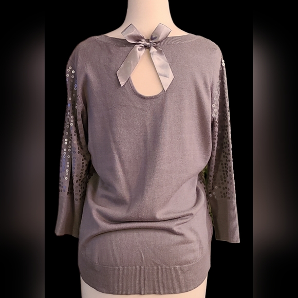 Candies size XL gray top - Picture 7 of 8